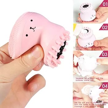 Facial Cleansing Octopus Massager