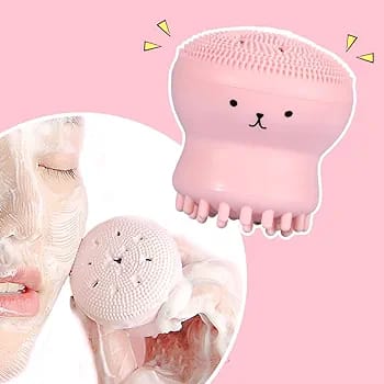 Facial Cleansing Octopus Massager