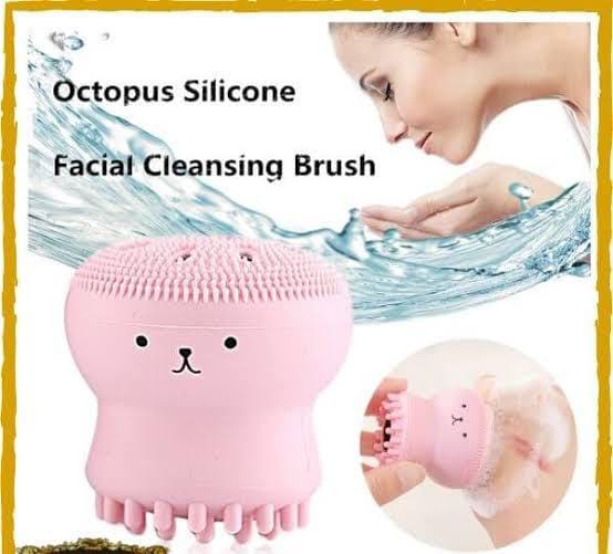 Facial Cleansing Octopus Massager