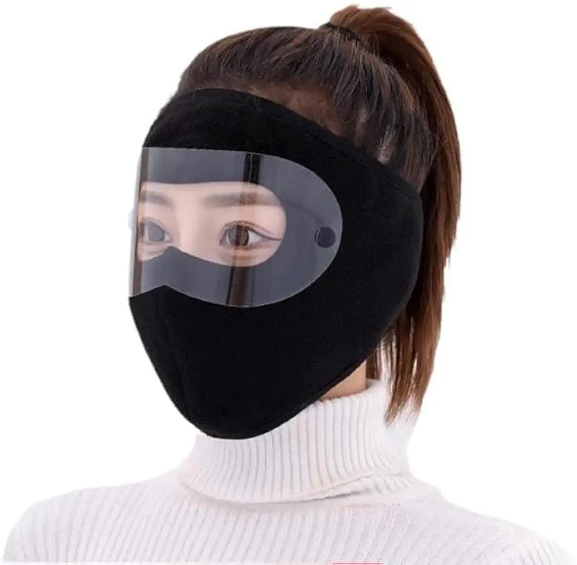 Windproof Anti Dust And Smog Full Face Masks